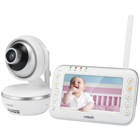 VTech VM4261 4.3 Full-Color Digital Video Baby Monitor with Pan & Tilt Camera