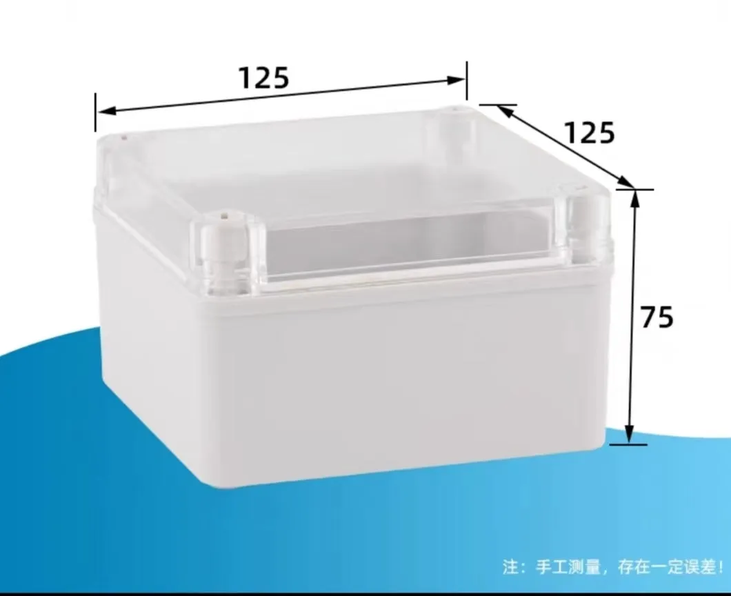 Waterproof Plastic Enclosure (IP66 rated)