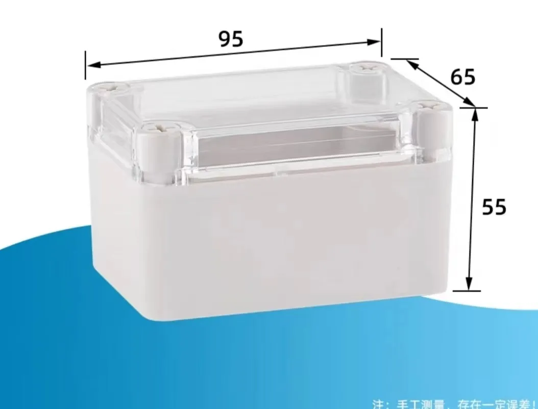 Waterproof Plastic Enclosure (IP66 rated)
