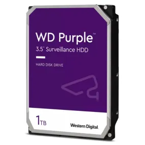 WD Purple Surveillance 1TB Hard Disk Drive WD11PURZ