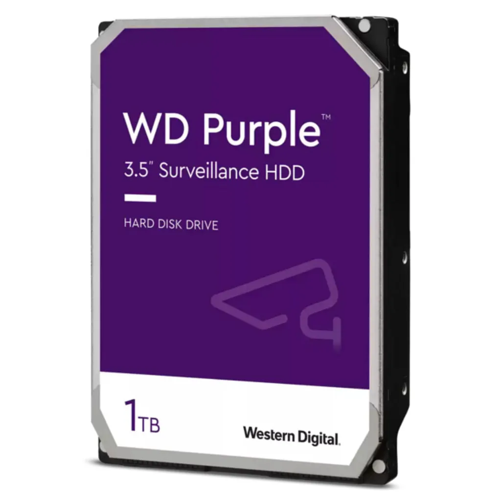 WD Purple Surveillance 1TB Hard Disk Drive WD11PURZ