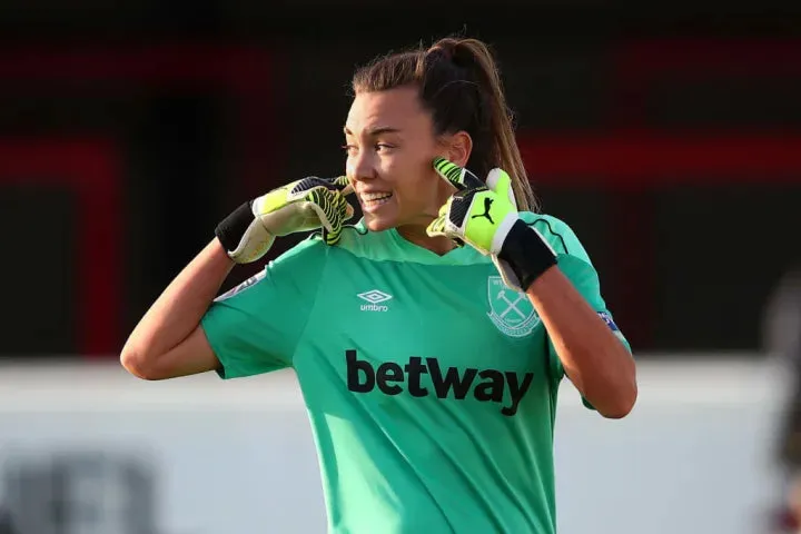 West Ham Home #1 Arnold GK 2020-2021 Women's L