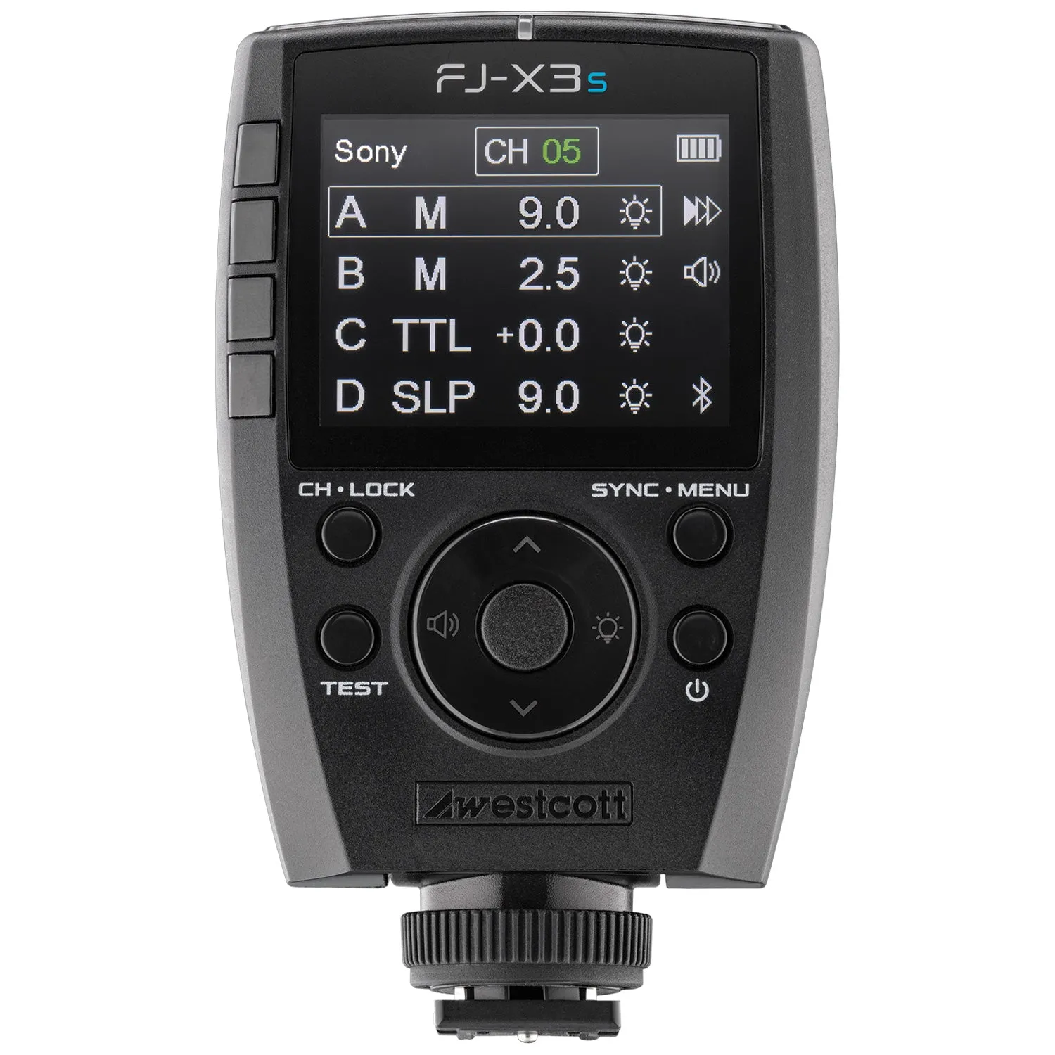 Westcott 4788 FJ-X3S Wireless Flash Trigger w/Sony Camera Mount