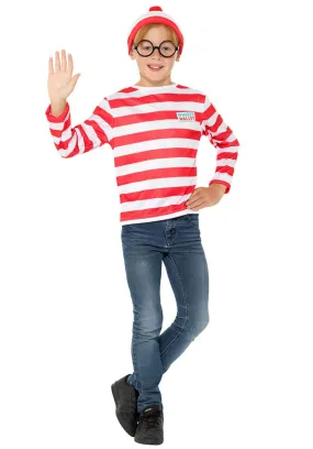 Where's Wally? Instant Kit, Red & White