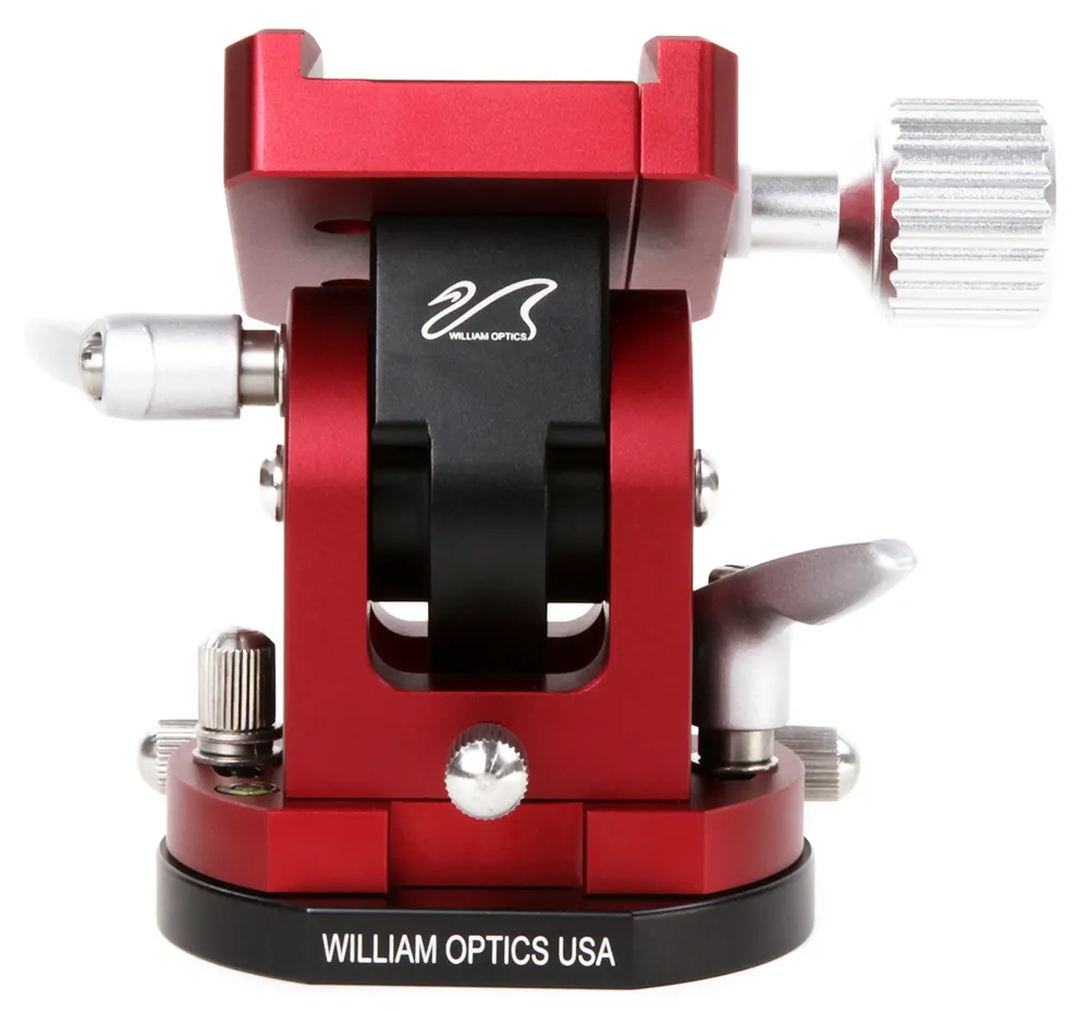 William Optics iOptron Skyguider Pro Base Mount and Extension Bar - Low Latitude