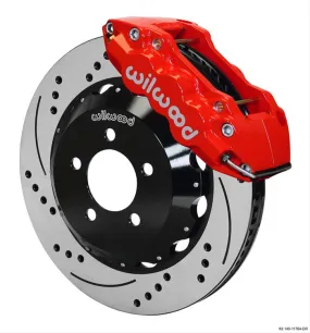 Wilwood AERO6 Big Brake Front Brake Kits 140-11764-DR