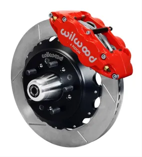 Wilwood Forged Narrow Superlite 6R Big Brake Front Brake Kits 140-12460-R