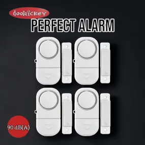 Window and Door Alarm - 4 Pack