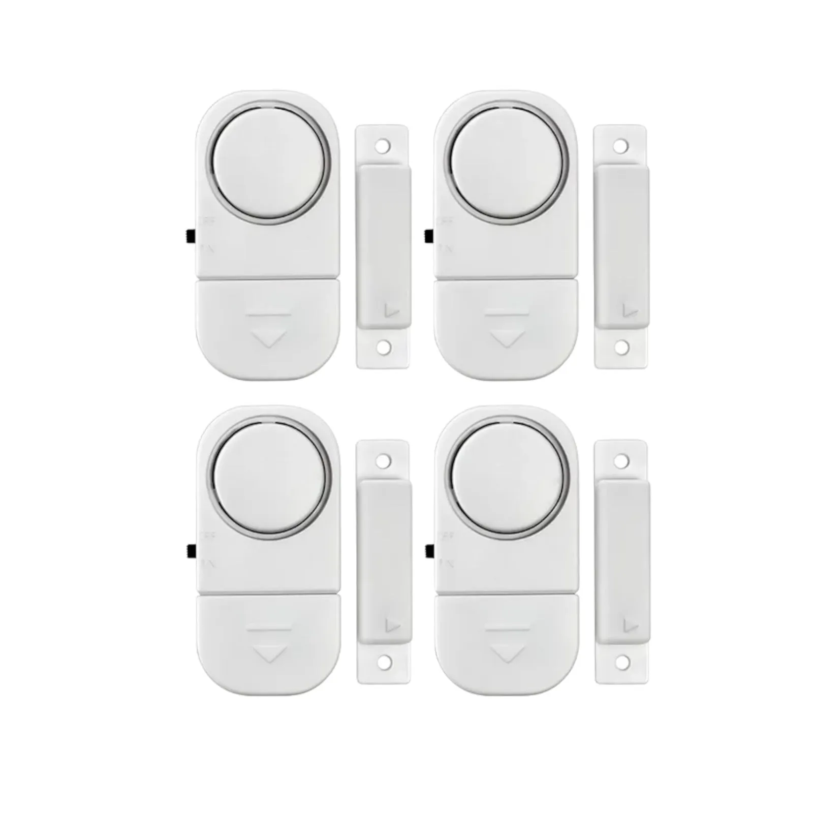 Window and Door Alarm - 4 Pack