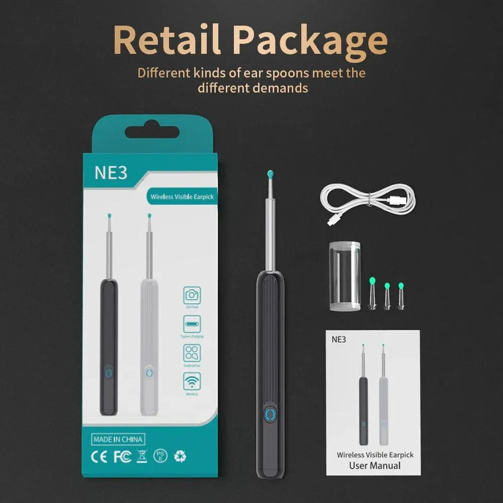 Wireless Otoscope Kit: Advanced Ear Cleaning Tech & Smart Connectivity