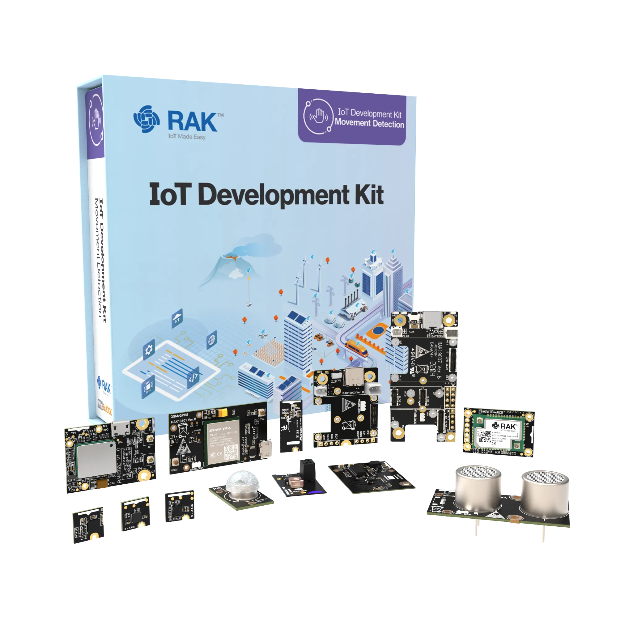 WisBlock Movement Detection Kit | IoT Development Kit
