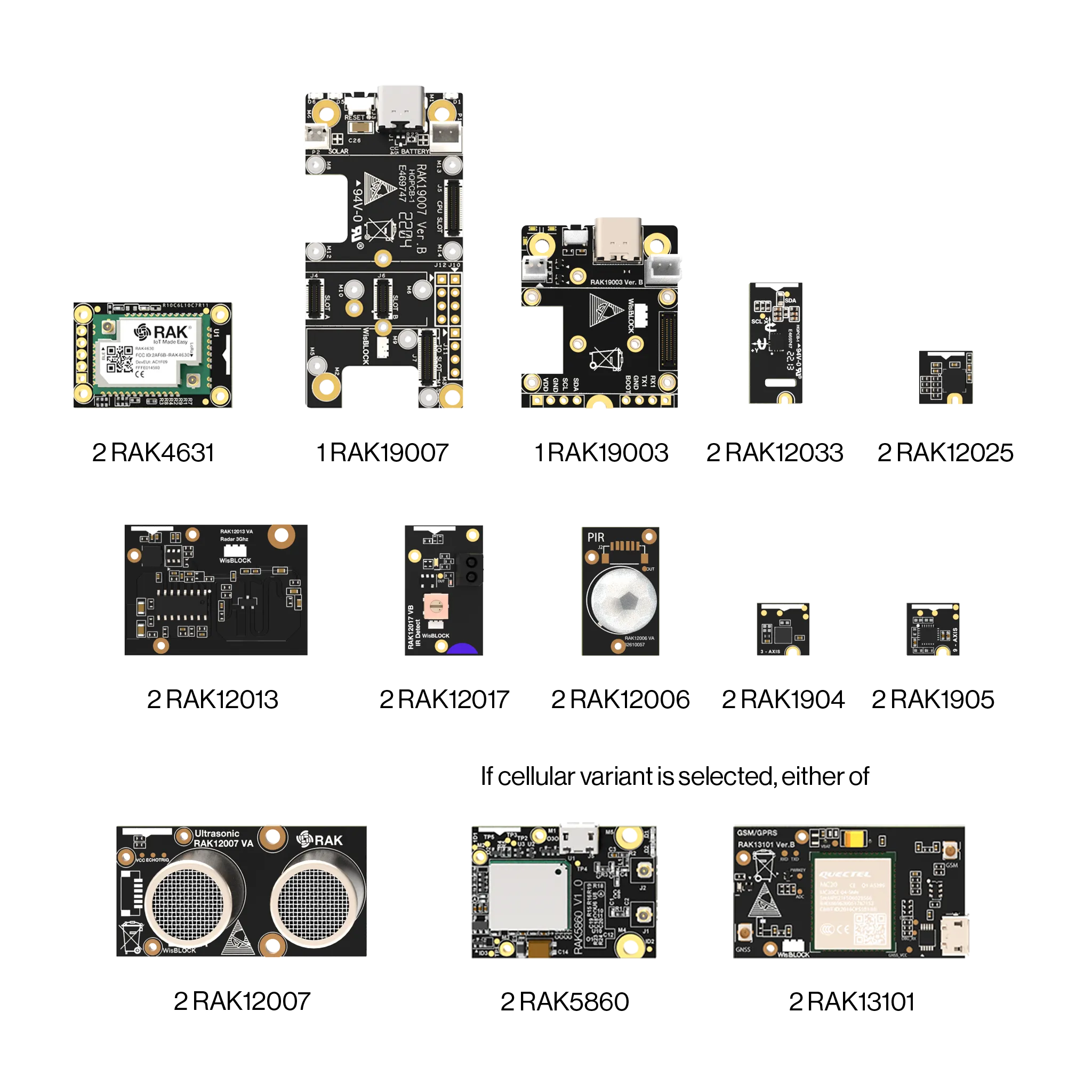 WisBlock Movement Detection Kit