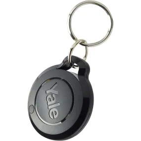 Yale AC-KF Sync Keyfob - Sync Alarm Accessory for Disarming Alarm, Black, 200m range