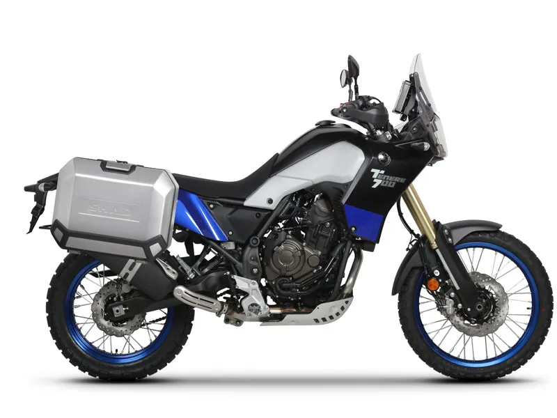 Yamaha Tenere 700 Rally Edition (23-24) SHAD 4P Pannier Fitting Kit