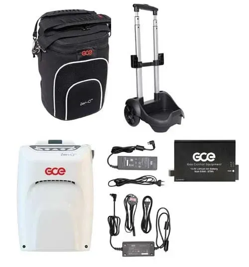 Zen-O Portable Oxygen concentrator Dual battery